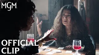 HOUSE OF GUCCI | “Pina Reads Patrizia’s Tarot Cards” Official Clip | MGM Studios