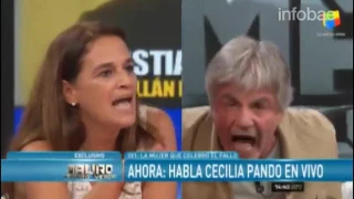 Duro cruce entre Cecilia Pando y Raúl Rizzo por el  2x1