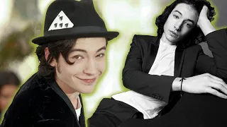 Ezra Miller Being Cute and Funny!