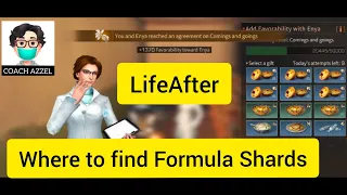 Where to find Formula Shards and private gifting to NPC  - Hope 101 LifeAfter