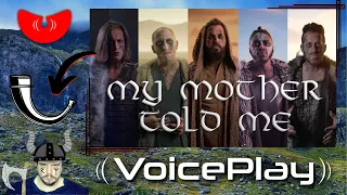 FOGHORN GEOFF! │ VoicePlay feat. Jose Rosario Jr - My Mother Told Me