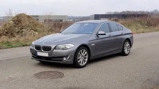 2012 BMW 525d xDrive Walkaround