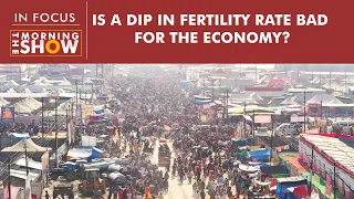 Is a drop in India’s fertility rate bad news for the economy?