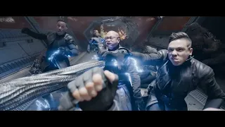 Hallway fight scene - Guardians of the Galaxy vol 3