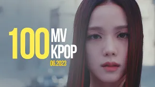 Top 100 MV Kpop Nhiều Lượt Xem Nhất Youtube (06/2023) | BXHAN