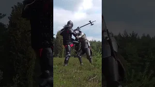 realistic poleaxe fights