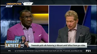 Fuzion Reacts: "Ja Morant Lossing Powerade Deal?"...Skip and Shannon Sharpe on Undisputed