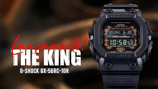 Lançamento G-SHOCK GX-56RC-1DR *The King *Tough Solar