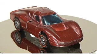 How to polish and restore the paint on Redline Hot Wheels.