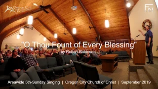 O Thou Fount Of Every Blessing  |  Congregational Singing