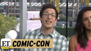 Comic-Con 2018: Andy Samberg Makes A Plea For Bruce Willis To Guest Star On Brooklyn Nine-Nine