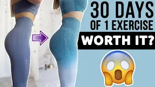 I Did 100 Bridges Everyday For 30 days | WORTH IT? BEFORE/AFTER RESULTS