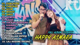 HAPPY ASMARA Feat. GILGA SAHID "DEMI KOWE" FULL ALBUM TERBARU 2024