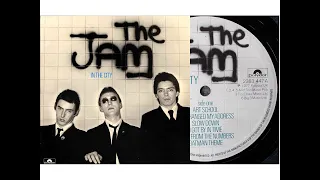 The Jam - Away From The Numbers (Lyrics/Slideshow)