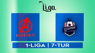 "Poytaxt ligasi-2024". FC"Algoritm" - "Galacticos" 4:4