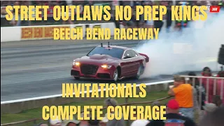 Street outlaws no prep kings Beech Bend, KY; Invitationals full coverage