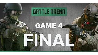 Game 4. FINAL! Airsoft FPS - Snegiri VS South Park || GoPro || BattleArena