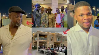 Watch How Kofi Boakye Celebrated his Luxurious BFD🎉Party with Despite,Dr Ofori & Sammy Gyamfi,Part 1