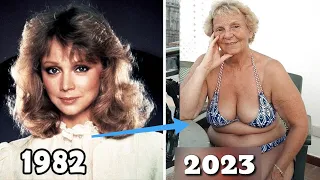 Dynasty (1981_1989)  Then and Now 2023  Linda Evans  ❤️