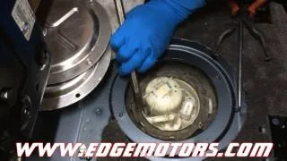 VW Touareg Audi Q7 fuel pump replacement DIY by Edge Motors