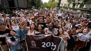 Welcome to Brown Class of 2027 and New Students