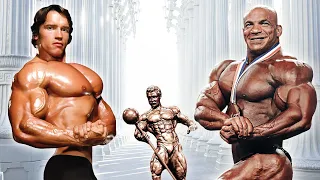 THE EVOLUTION OF BODYBUILDING - HISTORY OF ALL MR. OLYMPIA WINNERS