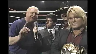 Black Bart, Dick Murdoch & Greg Valentine interview - NWA Dallas aka JCP II