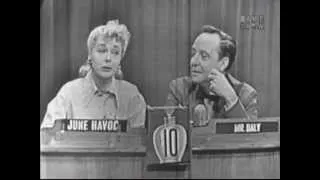 What's My Line? - June Havoc; Steve Allen's first reference to a bread box! (Jan 18, 1953)