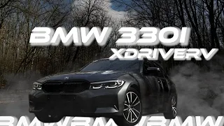 Обзор BMB 330i xdrive G20 2019