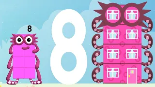 Numberblocks How to Write - Let's Learn How To Write Numbers 1 - 9 - Fun Educational Kids App