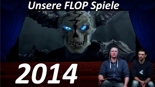 Unsere Flop Spiele 2014 (Review)