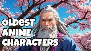 Oldest Characters In Anime World 🍥🍜🌨🦊 ⛩️🌸☯💗 #anime #manga