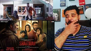 Shaitaan Trailer REACTION I  Ajay Devgn, R Madhavan, Jyotika  Jio Studios, Devgn Films,