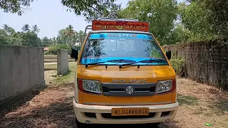 Ashok Leyland Dosth Plus lx Malayalam review. Onroad price, mileage.intra v30 is a compatitar?