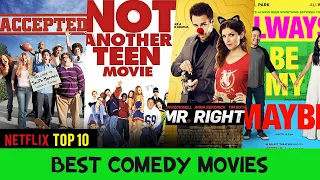 Top Comedy Movies You Must Watch on Netflix 2021