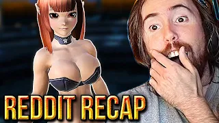 A͏s͏mongold Reacts to fan-made memes | Reddit Recap #13 | ft. Mcconnell