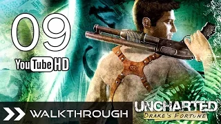 Uncharted: Drake's Fortune Remastered Walkthrough Part 9 // Heading Up River