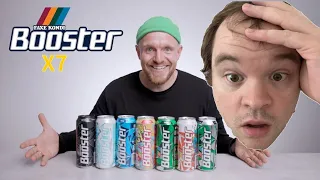 CASPER DRØMMES STORE BOOSTER TEST