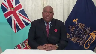 Fijian President delivers 2022 Fiji Day Message