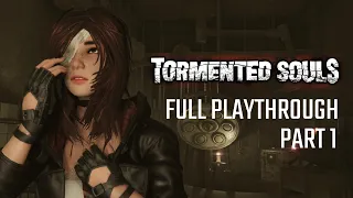 Spooky Tatas In the First Five Minutes? I'm Sold | Aris Plays Tormented Souls (Part 1)