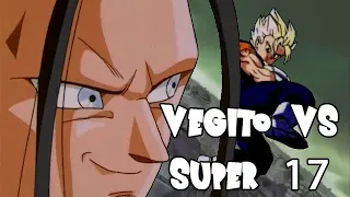 Vegito vs Super Android 17