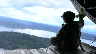 JBLM Chinook Ride 2024