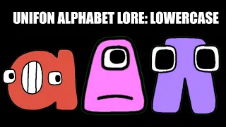 Unifon Alphabet Lore Lowercase Motion and Voice a  - Episode 2 - WappyBros