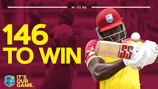 146 Runs To Win T20 | West Indies v New Zealand | Windies Cricket