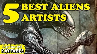 5 BEST Aliens Artists -- Who You Got?