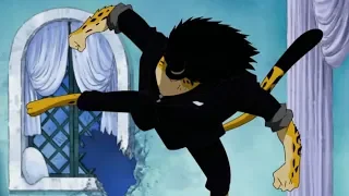 Lucci DESTROYS Luffy and Zoro