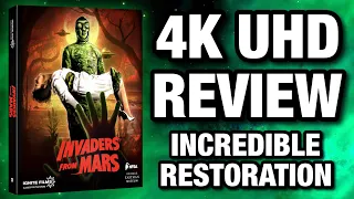 Invaders from Mars (1953) 4K UHD Blu-ray Review | Ignite Films Restoration