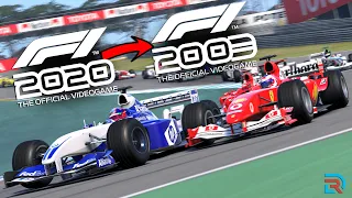 F1 2003 DANS F1 2020 - Découverte du mod & Souvenirs !