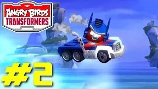 Angry Birds Transformers PART 2 Gameplay Walkthrough - iOS / Android