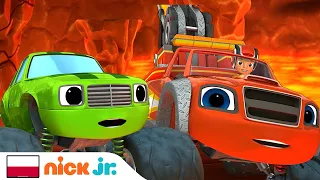 Blaze i megamaszyny | Blaze ratuje rodzinę Pickle'a! | Nick Jr